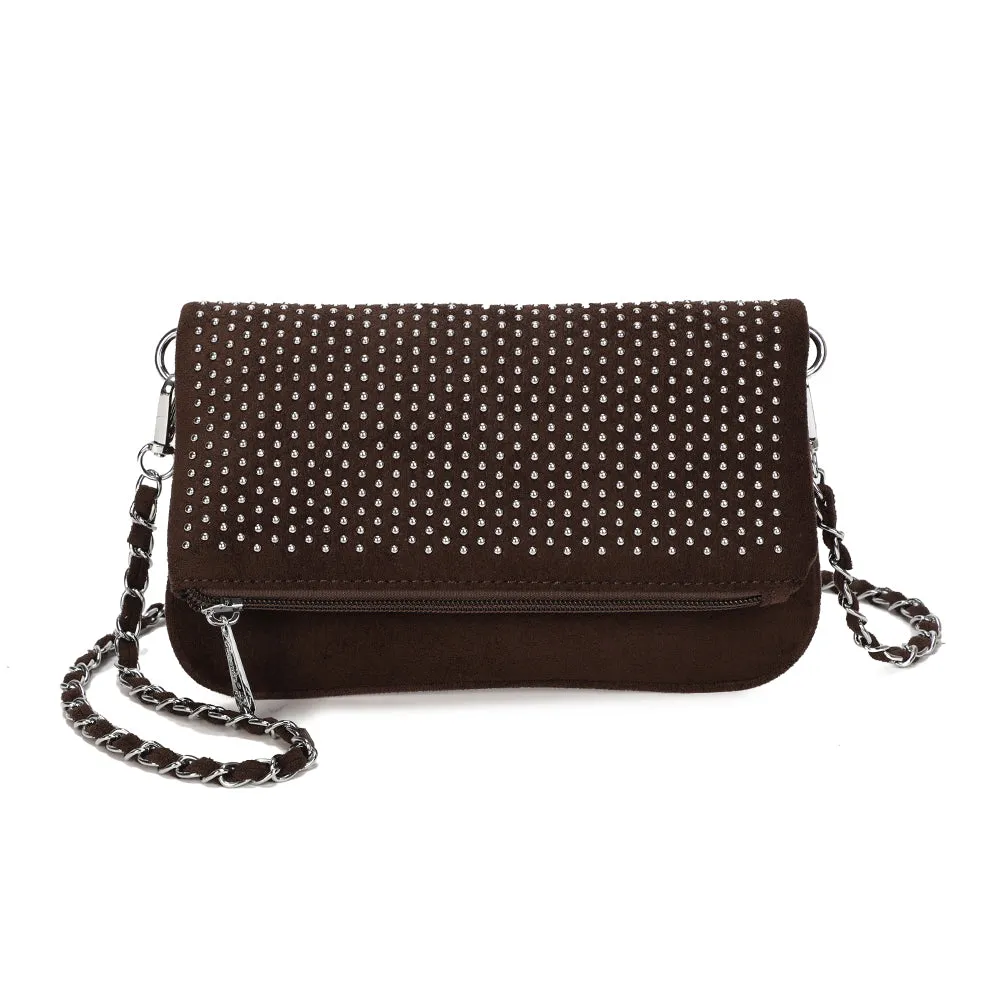 Gallantry Noctéa pochette chaîne double zip