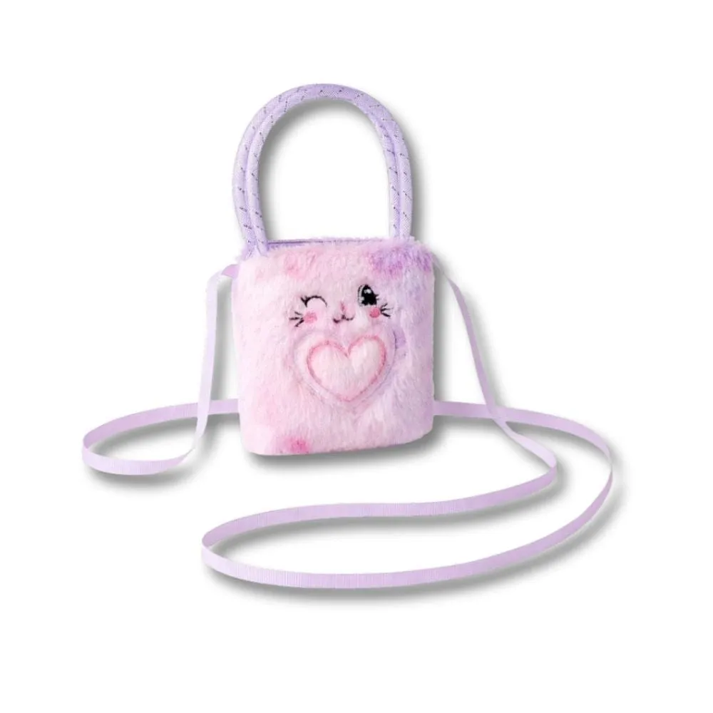 Maison Sacoches Ploumi sac peluche enfant doux 13 cm