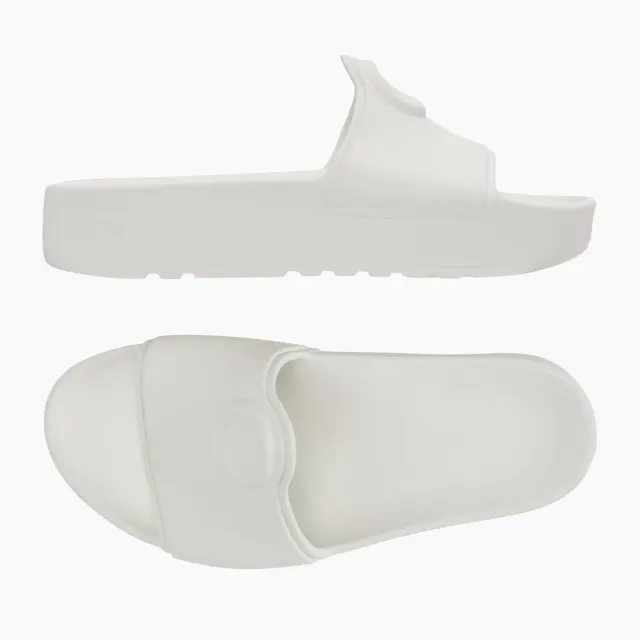 O bag O slippers claquettes femme latte