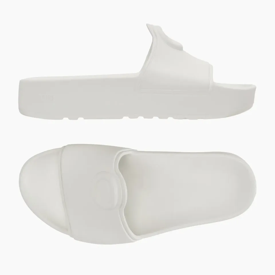 O bag O slippers claquettes femme latte