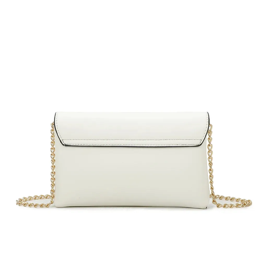 Gallantry Luminia pochette chaîne 19cm or