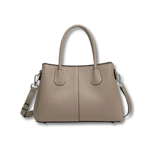 Maison Sacoches Ninon fourre-tout cuir noir 28,5 cm