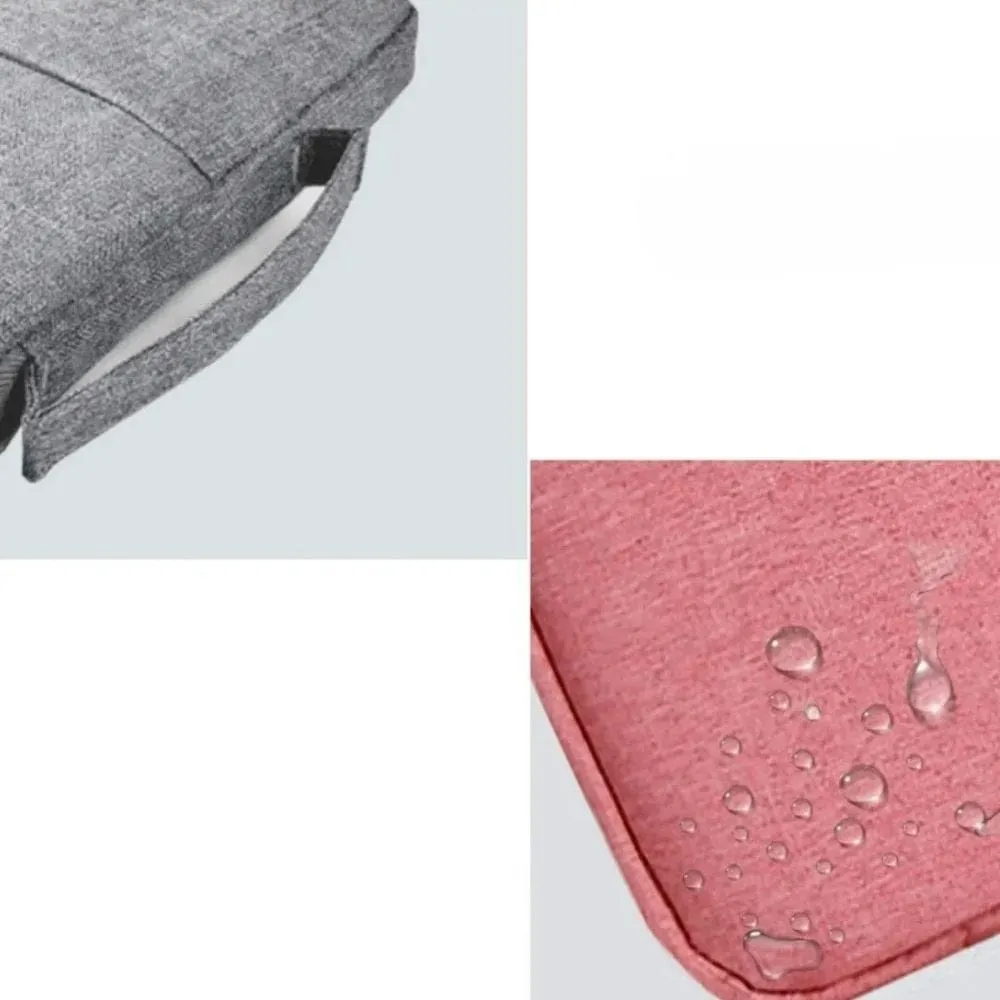 Maison Sacoches Orin Sacoche Ordinateur 15,6 Pouces Gris Eau