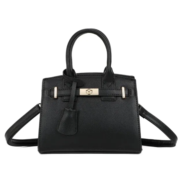Gallantry Paris Giulia petit sac saffiano bordeaux