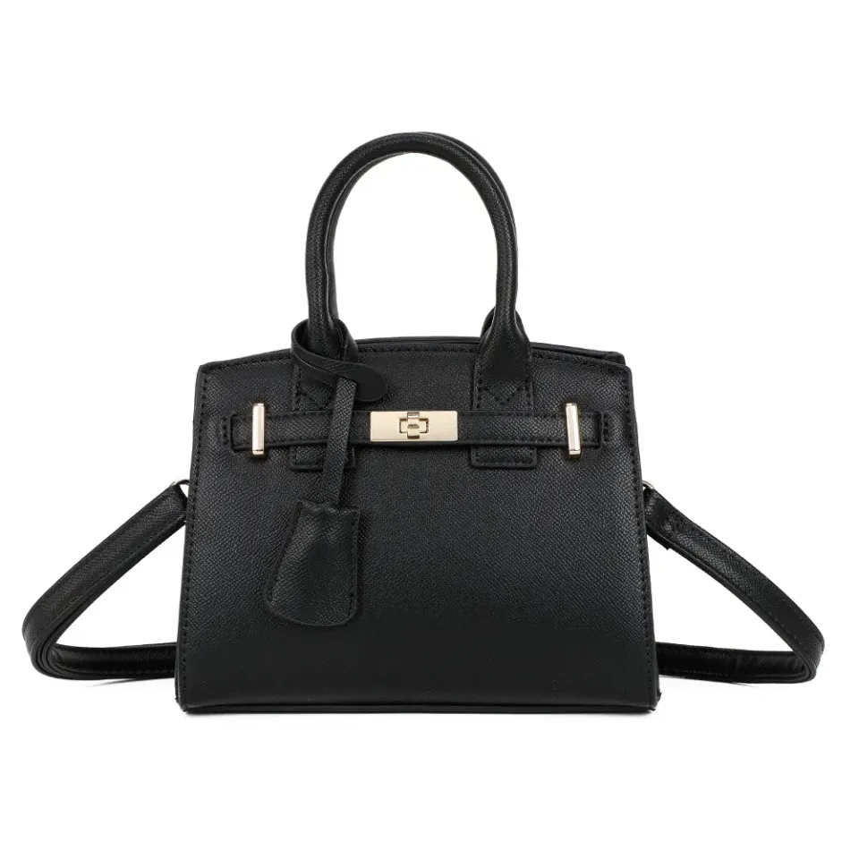 Gallantry Paris Giulia petit sac saffiano bordeaux