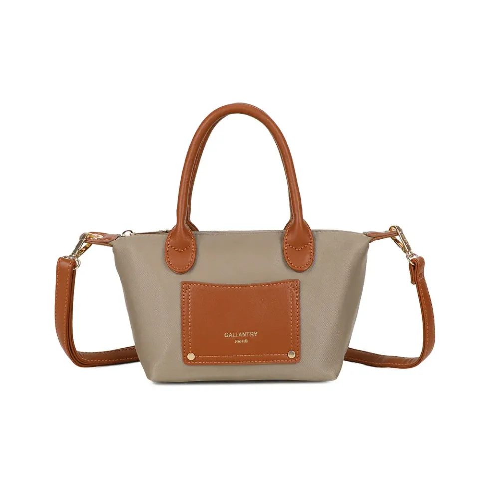 Gallantry Paris La Romane petit sac taupe léger