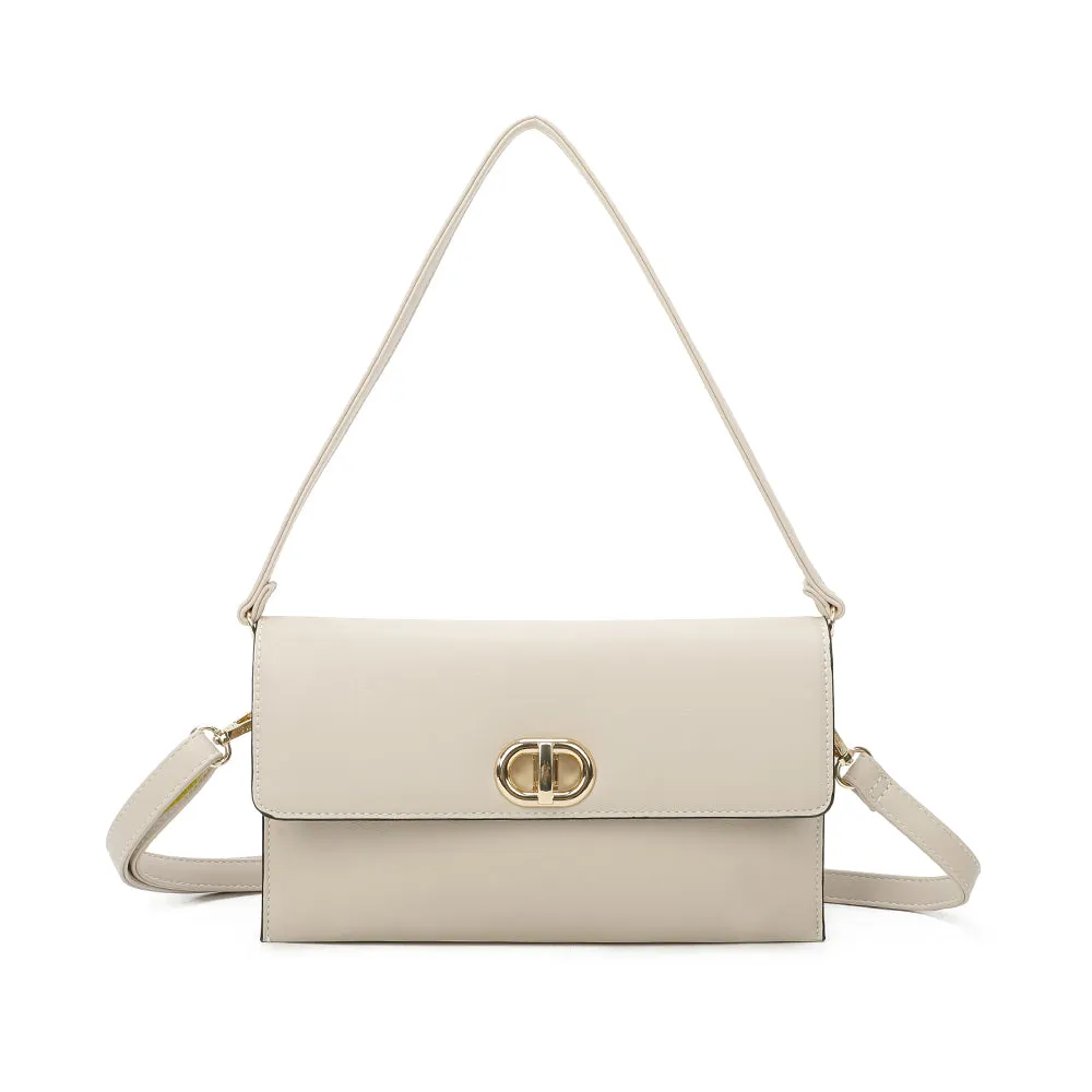 Gallantry Paris Opale sac bandoulière argent