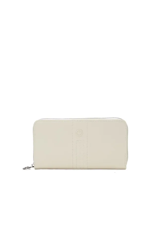 O bag O Wally portefeuille mughetto beurre