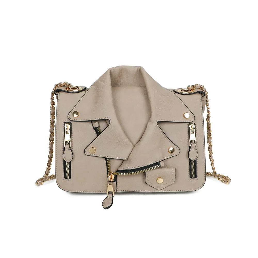 Gallantry Paris Sky Rider sac à main noir biker