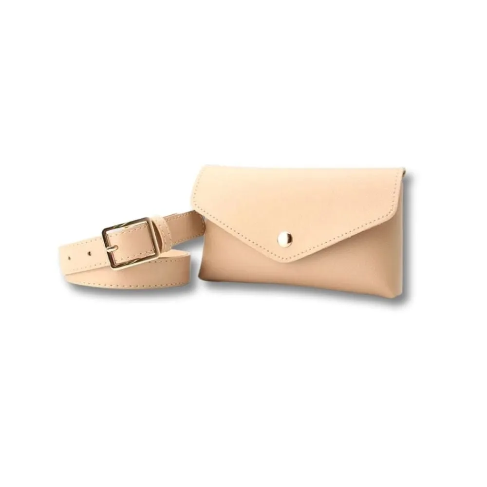 Maison Sacoches Célia Banane Femme Marron Compacte