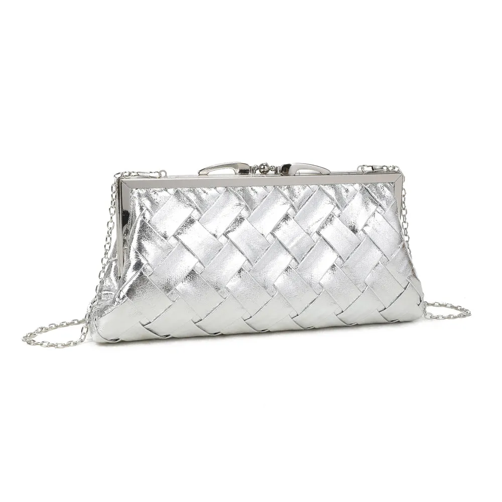 Gallantry Paris Shine pochette soirée noir