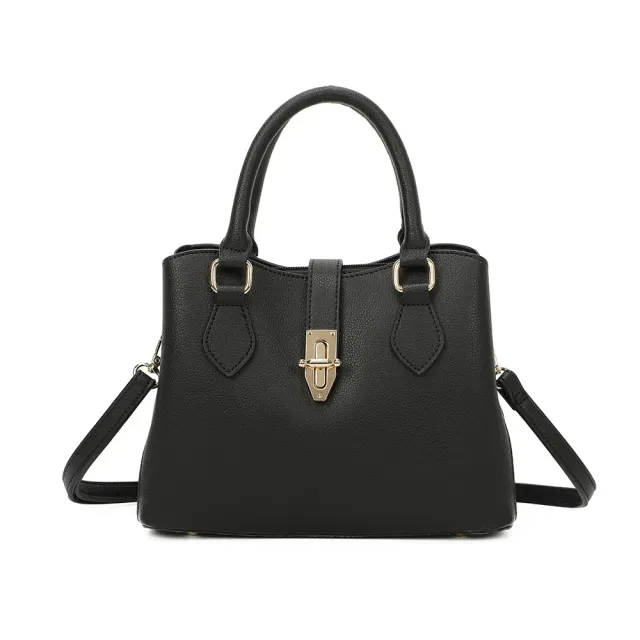 Gallantry Vérita sac à main Noir grainé