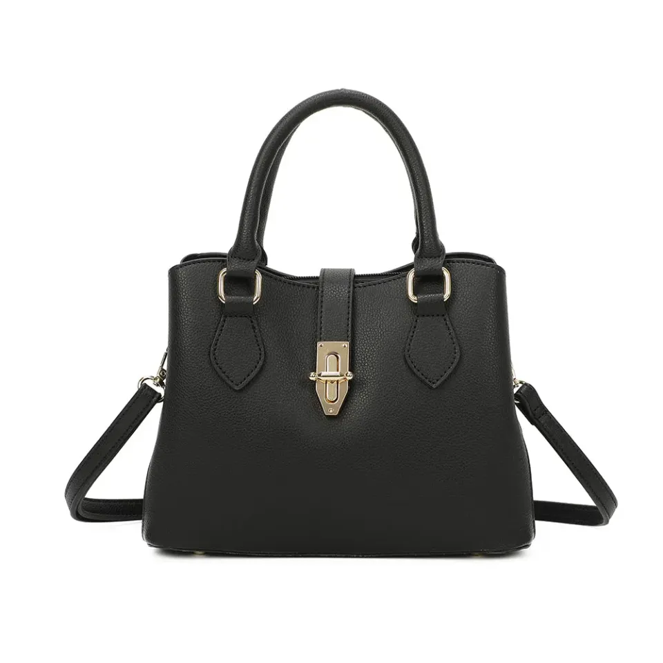 Gallantry Vérita sac à main Noir grainé