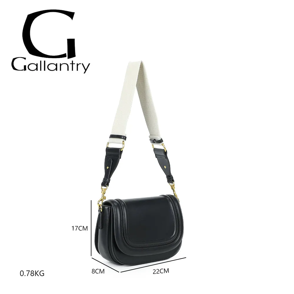 Gallantry Nova Loop sac bandoulière noir lisse