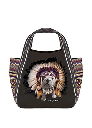 Téo Jasmin Teo Apache petit cabas 35 cm