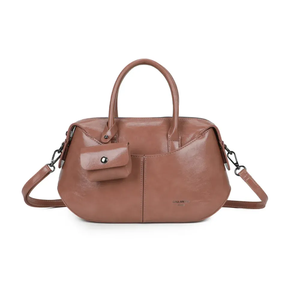Gallantry Vellino sac à main 28cm rose foncé