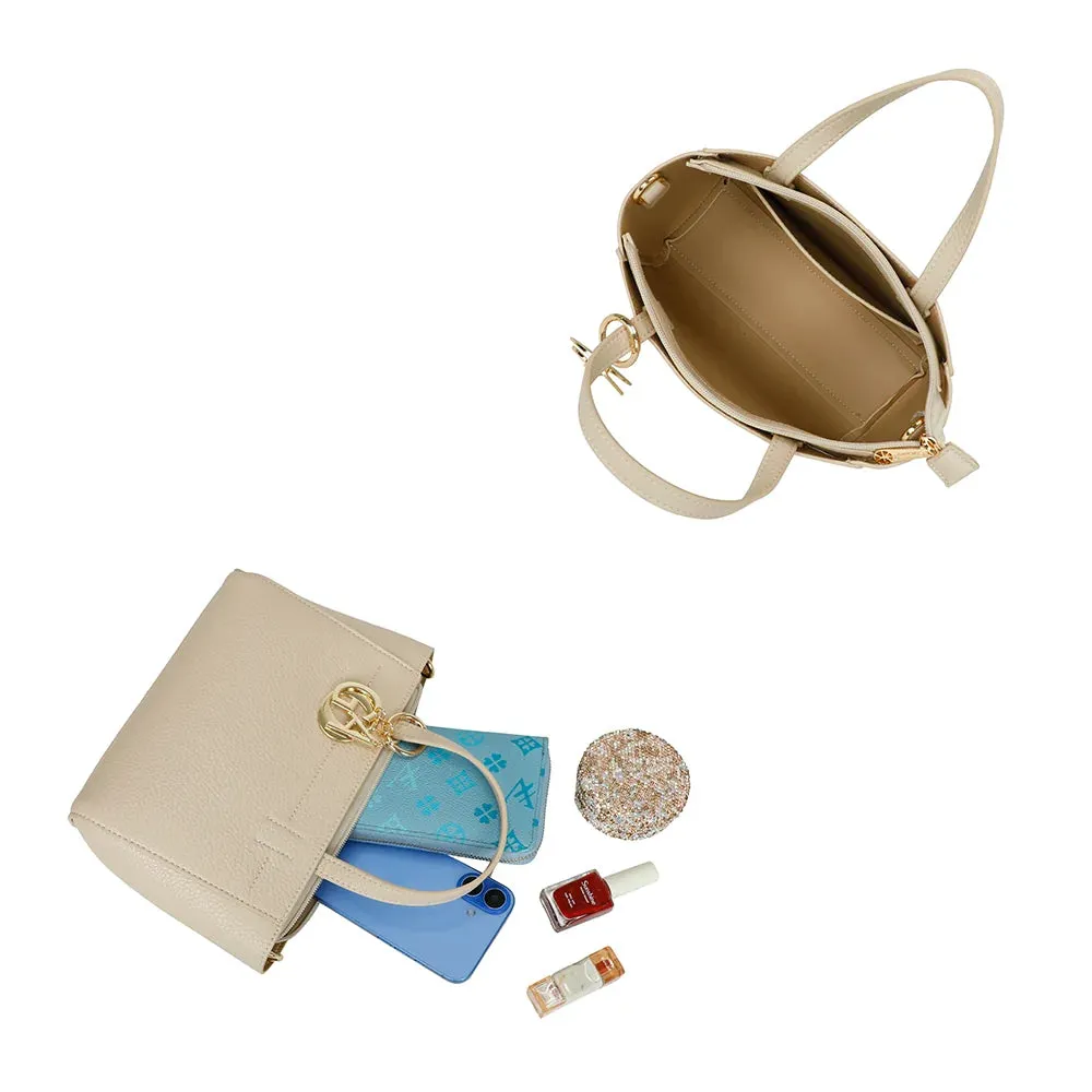 Gallantry Belleza sac à main rose 22 cm vegan