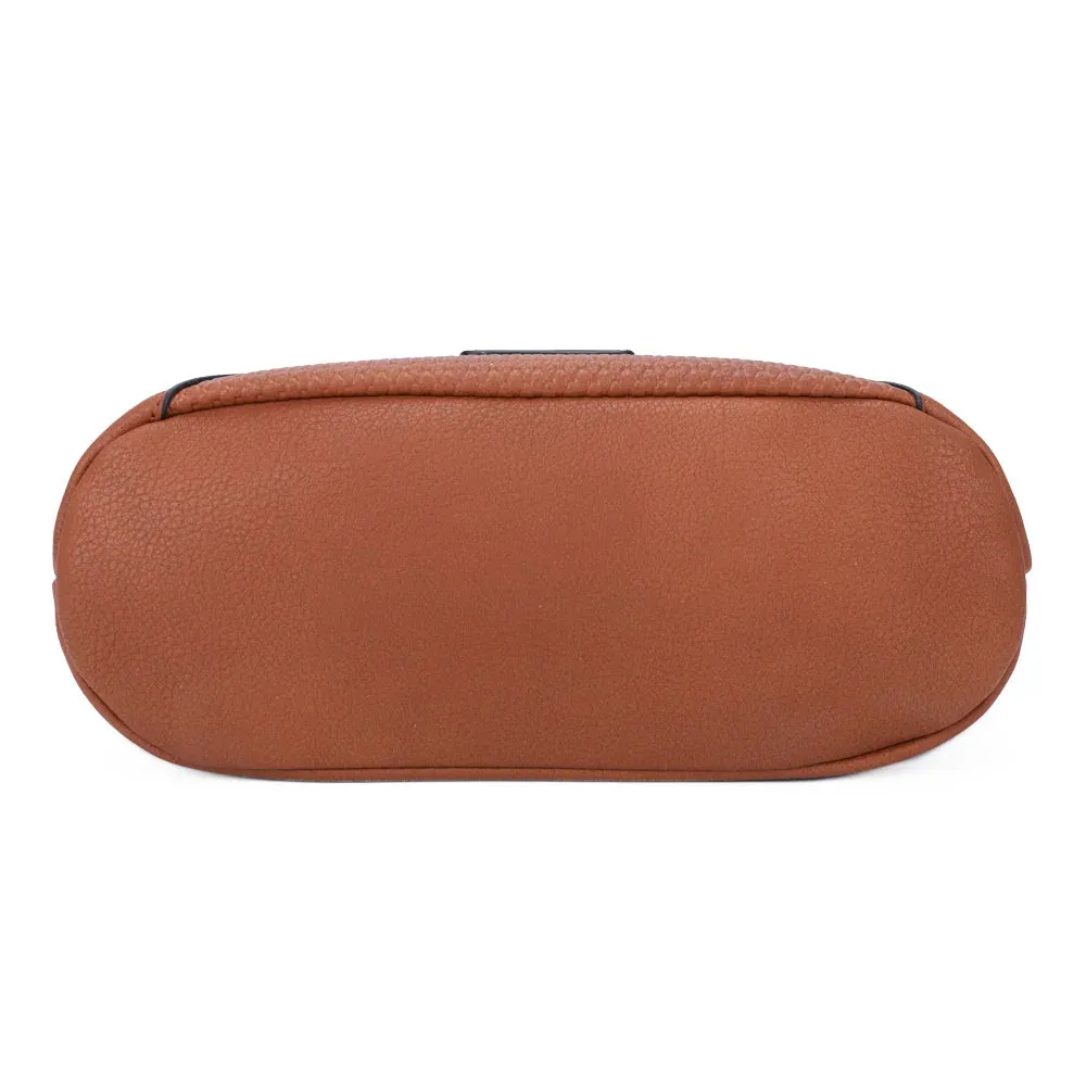 Gallantry Marceau sac bandoulière bordeaux multipoches