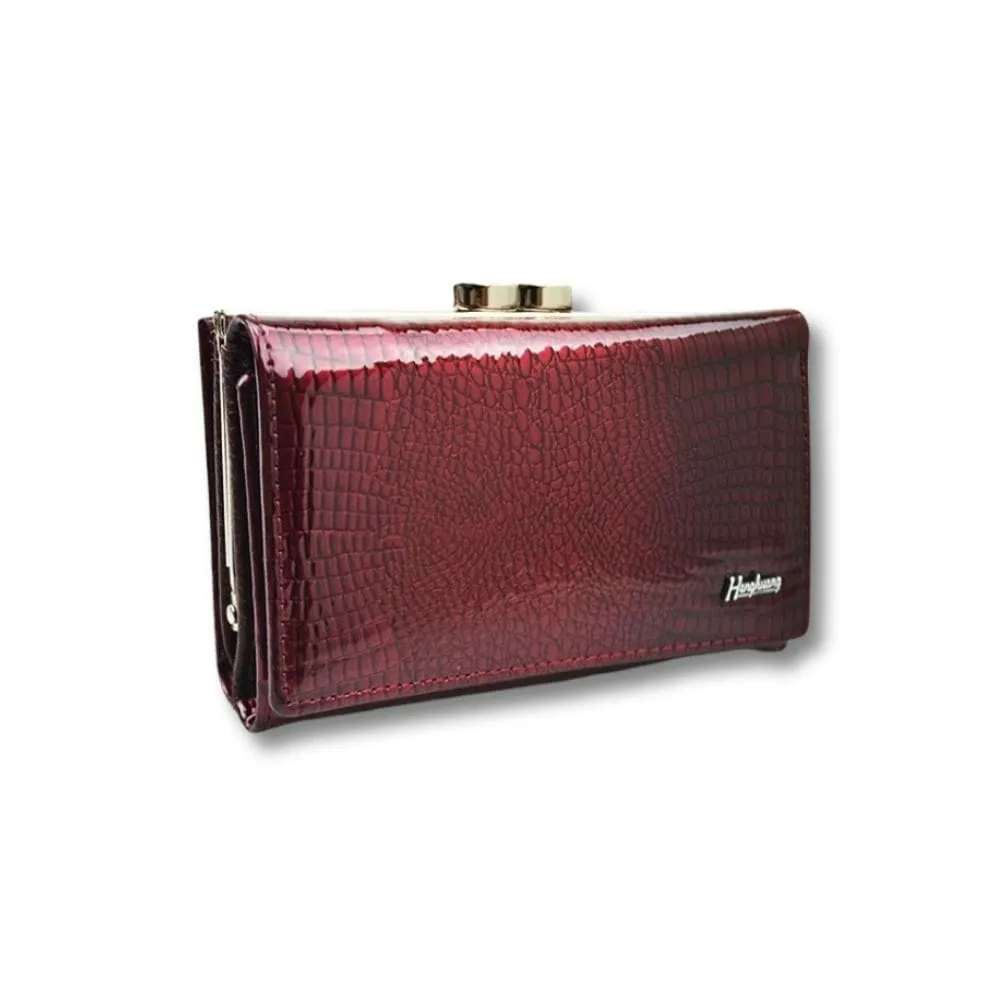 Maison Sacoches Elya porte-monnaie femme compact 8 cartes