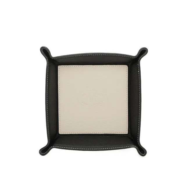 Gallantry Paris Vide-poche Vegan vide-poche beige cuir vegan