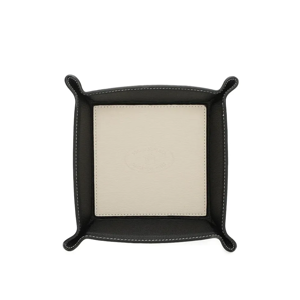 Gallantry Paris Vide-poche Vegan vide-poche beige cuir vegan