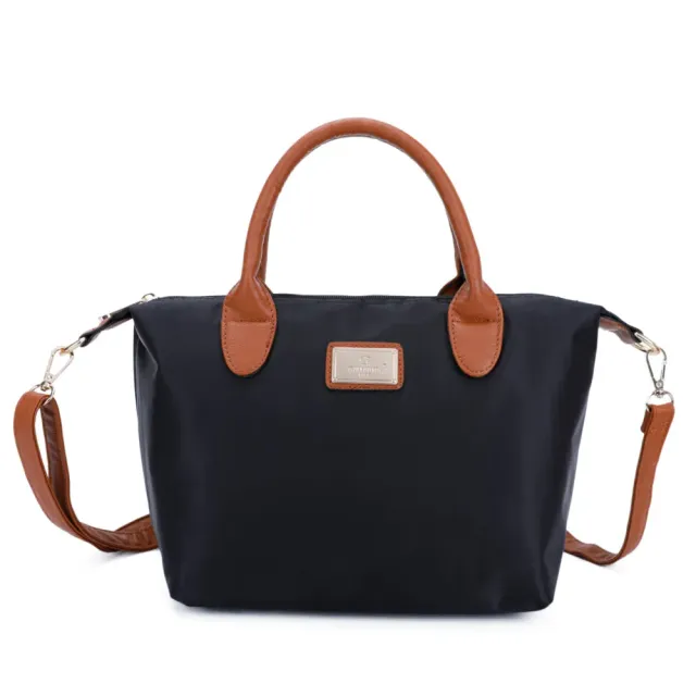 Gallantry La Balade petit sac à main nylon noir