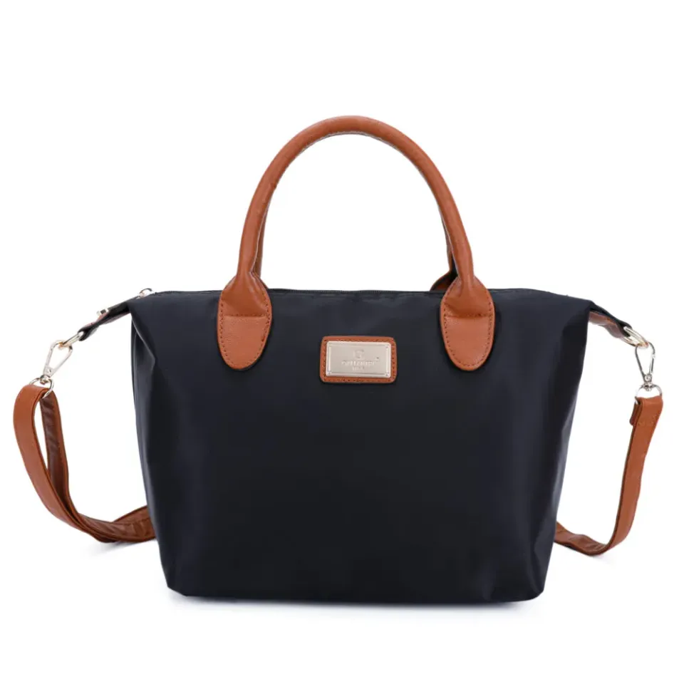 Gallantry La Balade petit sac à main nylon noir