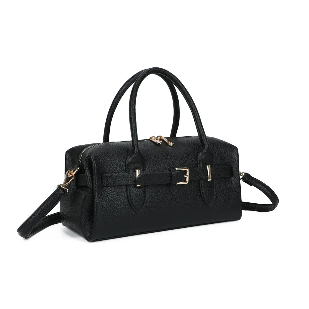Gallantry Paris Le Castille sac main noir grainé