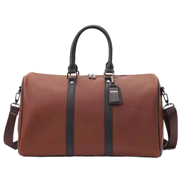 Mon Sacoche Cuir Sac Voyage Week-End Homme