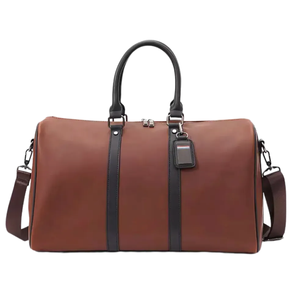 Mon Sacoche Cuir Sac Voyage Week-End Homme