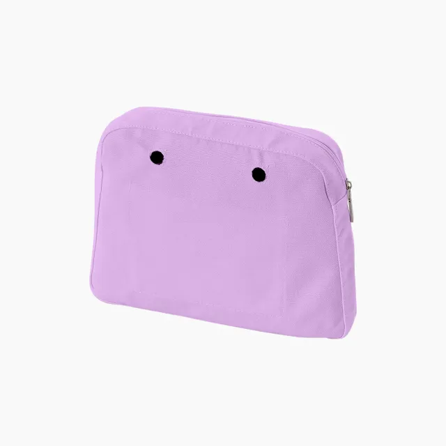 O Bag Reverse sac intérieur canvas orchidée zippé