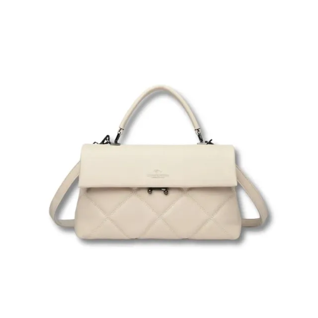 Maison Sacoches Romy sac fourre-tout cuir blanc