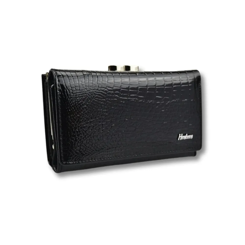Maison Sacoches Elya porte-monnaie femme compact 8 cartes