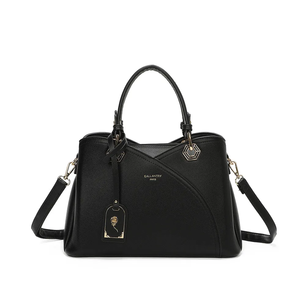Gallantry Harmonie Trio sac à main rose foncé bicolore