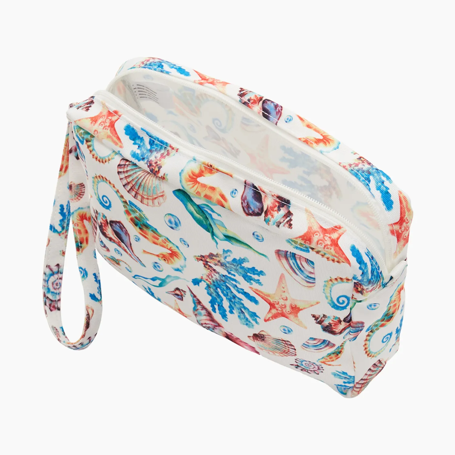 O bag Marbella pochette zip hippocampe multicolore