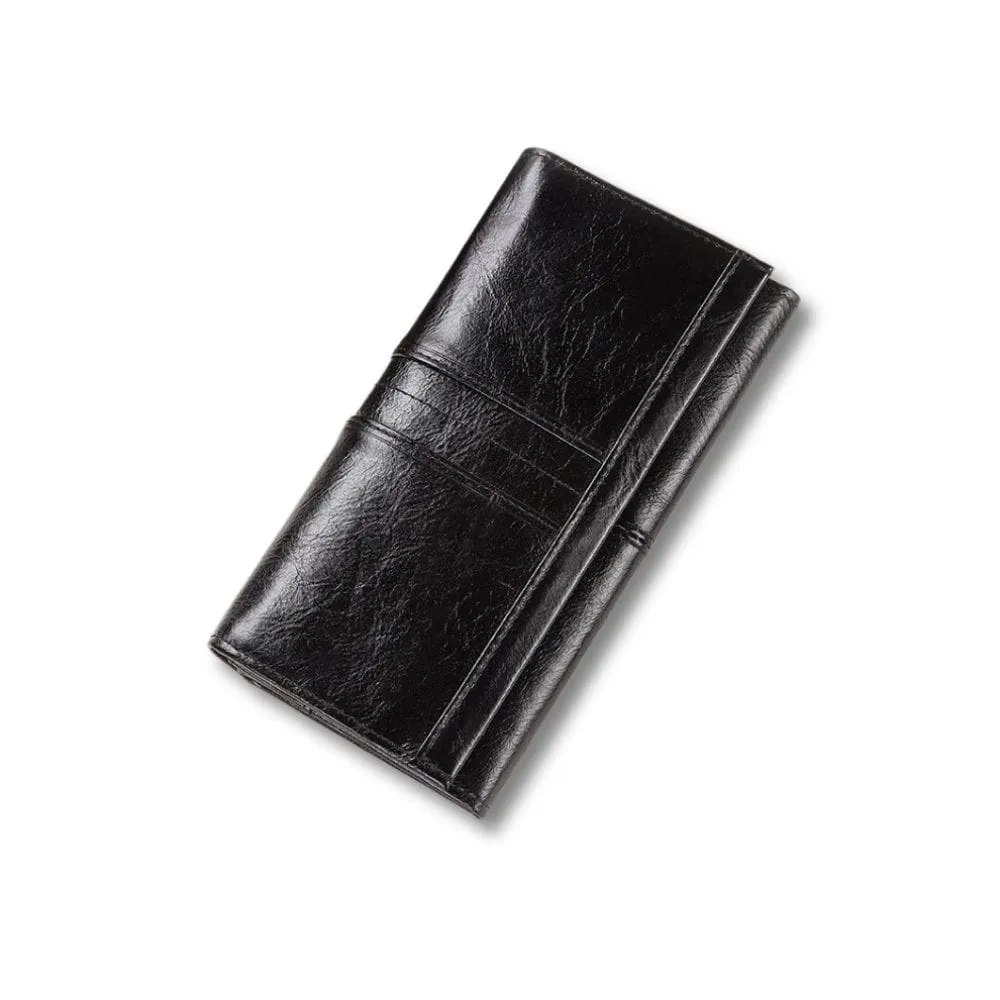 Maison Sacoches Aléa Pochette Cuir Femme Verte zip