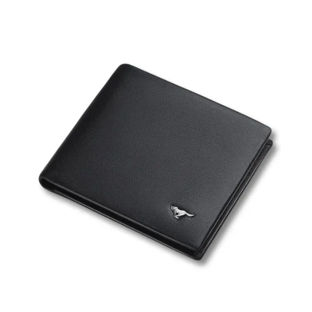 Maison Sacoches portefeuille homme cuir souple noir