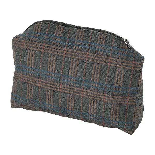 O bag Unique pochette intérieure militaire tissu écossais