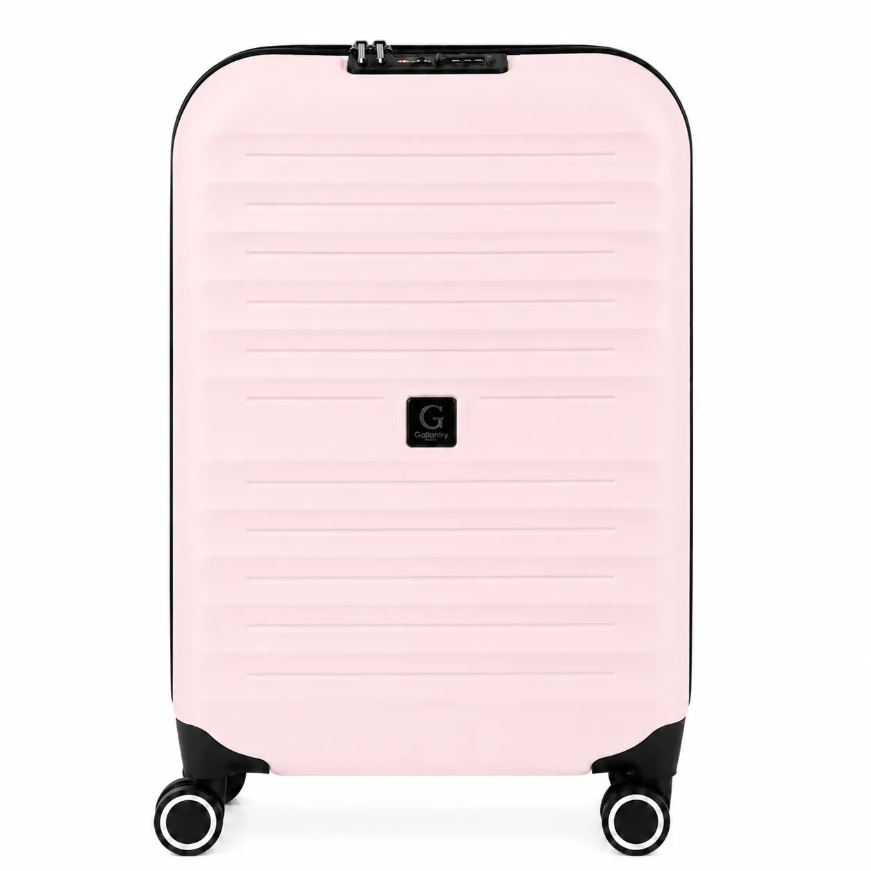 Gallantry Paris La Compacte valise cabine Noir extensible