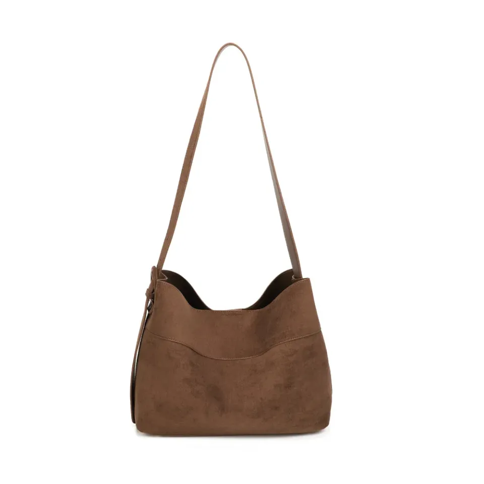 Gallantry Paris Vanys sac hobo suédine noir