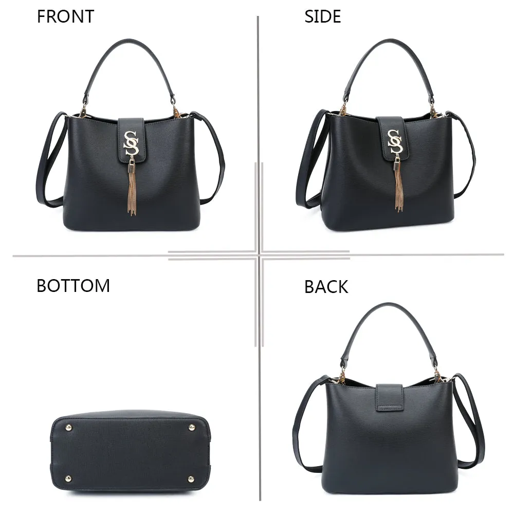 Gallantry Paris Amélia sac à main franges dorées