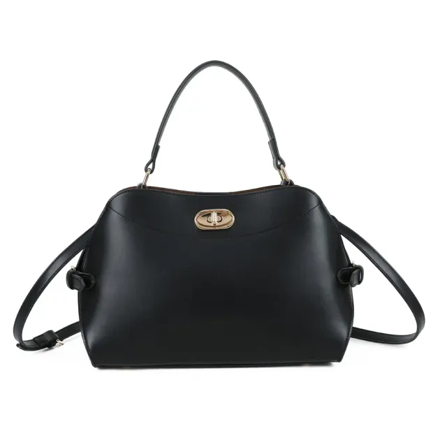 Gallantry Salomé sac à main bandoulière coffee rigide
