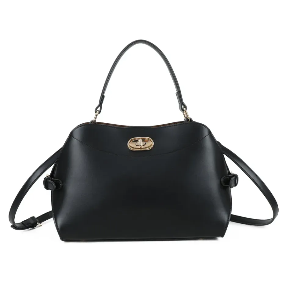 Gallantry Salomé sac à main bandoulière coffee rigide