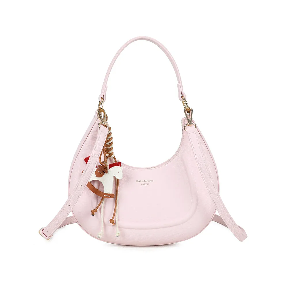 Gallantry Paris Dolce Luna sac à main noir demi-lune