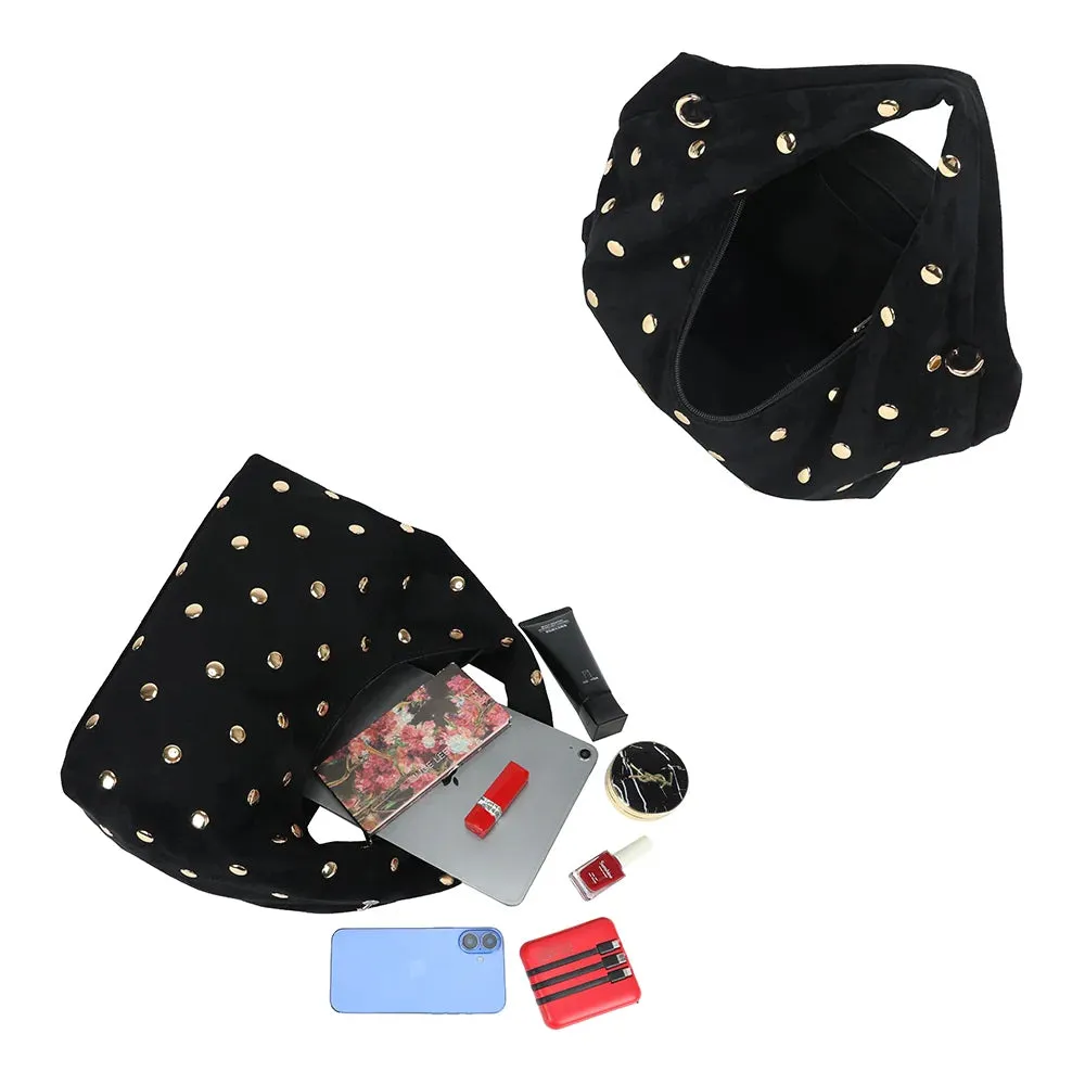 Gallantry Paris Sologne sac bandoulière clouté vegan