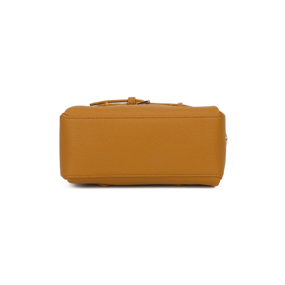 Gallantry Soft Glam mini sac bowling Noir