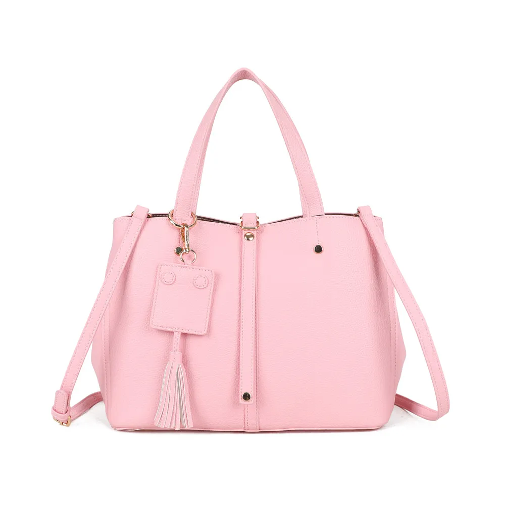 Gallantry Mirage sac à main Noir franges