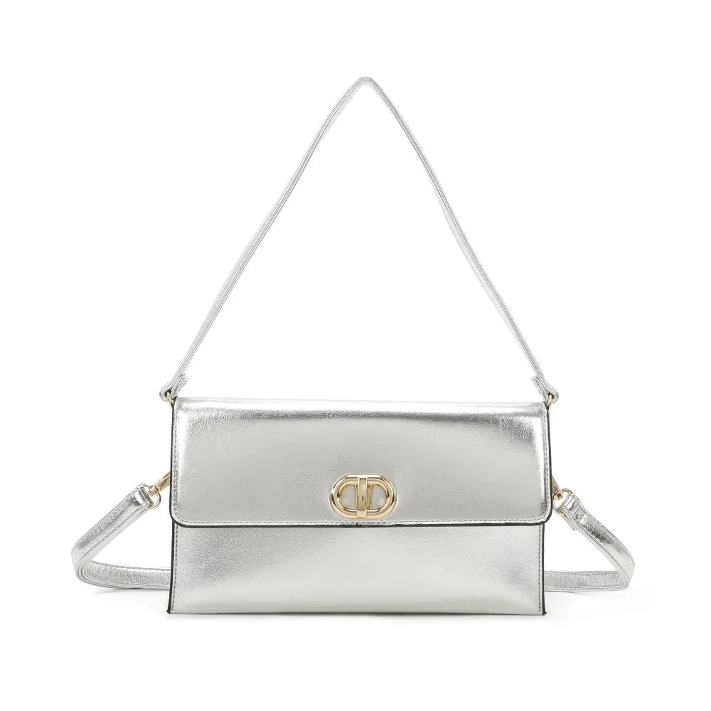 Gallantry Paris Opale sac bandoulière argent