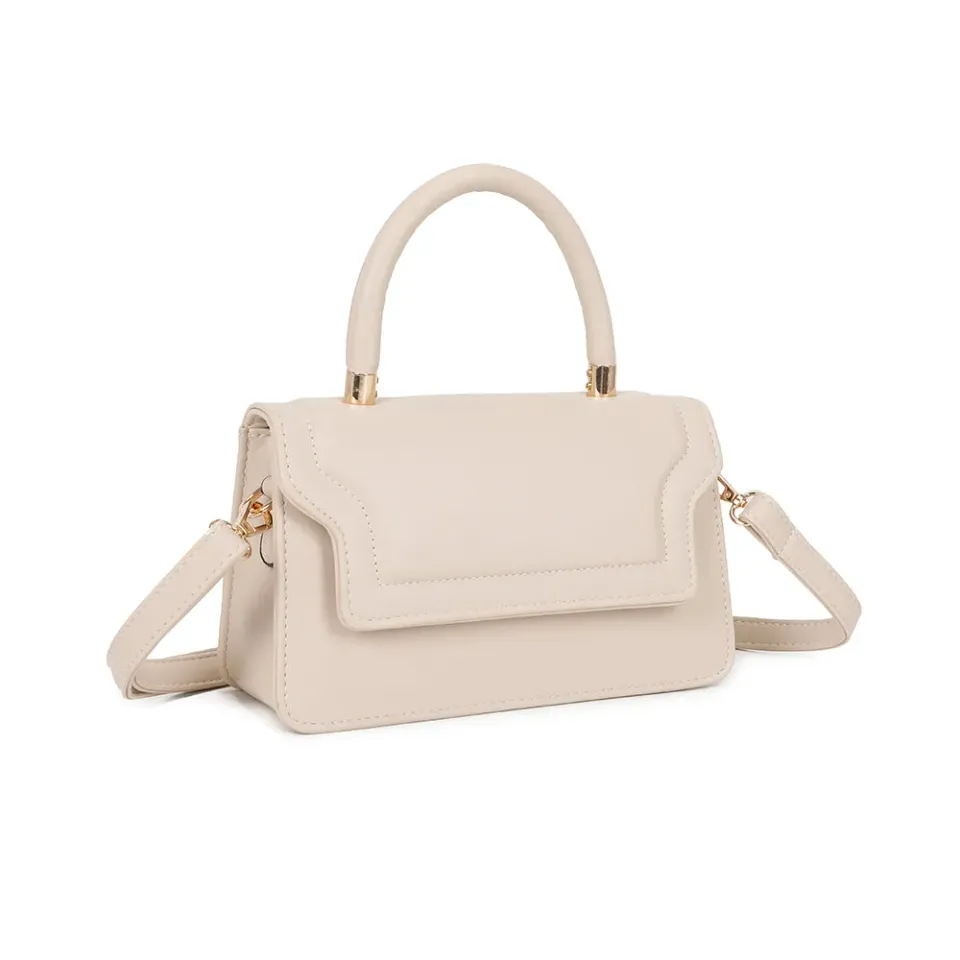 Gallantry Paris La Toffee sac à main beige vegan