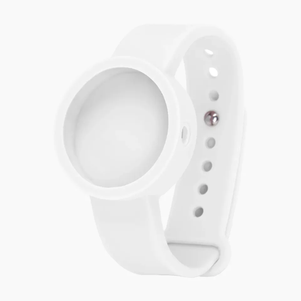 O bag O Clock bracelet réglable blanc silicone